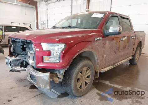 2015 Ford F-150 Xlt из США, поврежденный, VIN 1FTEW1EG8FFA41398